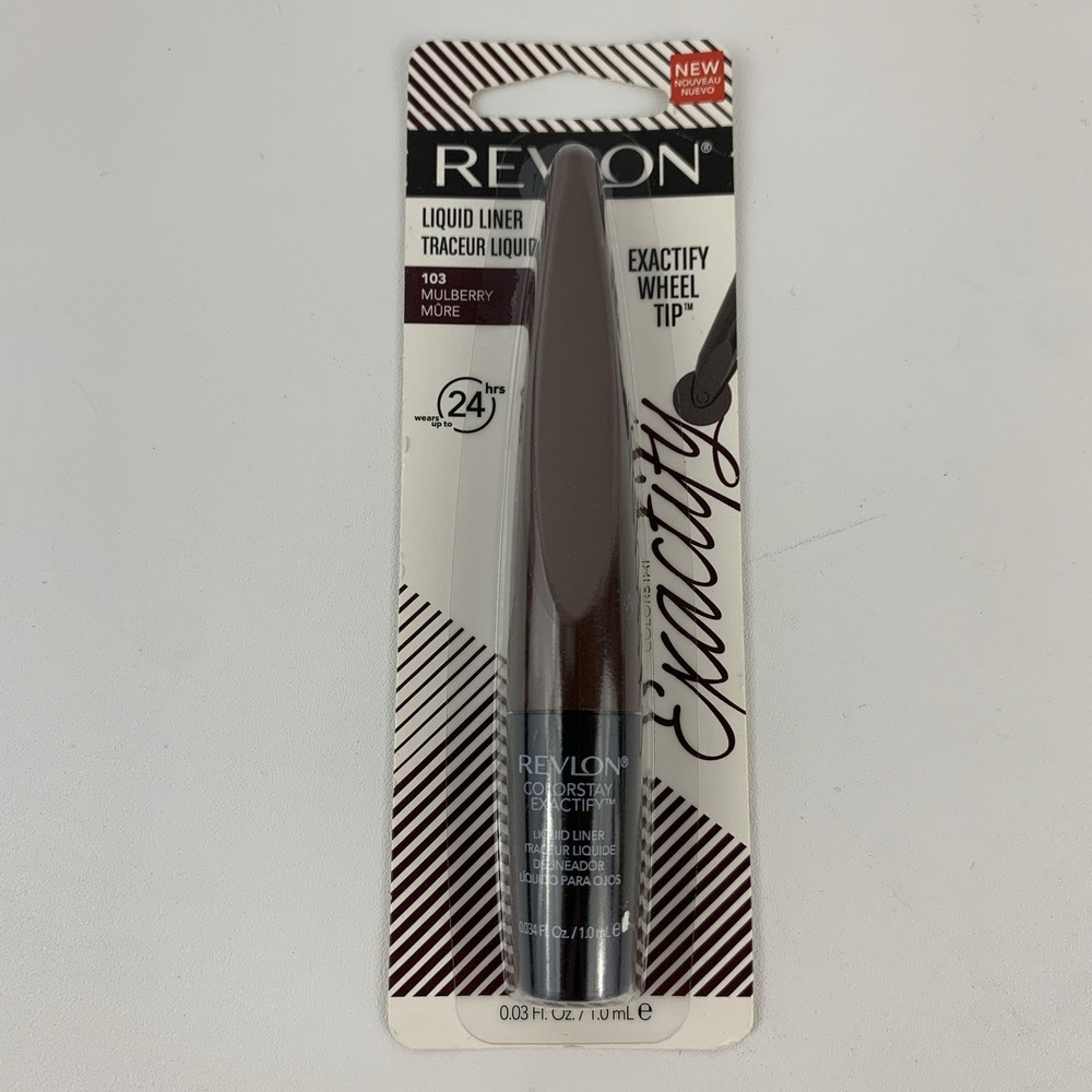 Revlon Colorstay Exactify Liquid Liner Mulberry 103 NIP NOS Germany 2017
